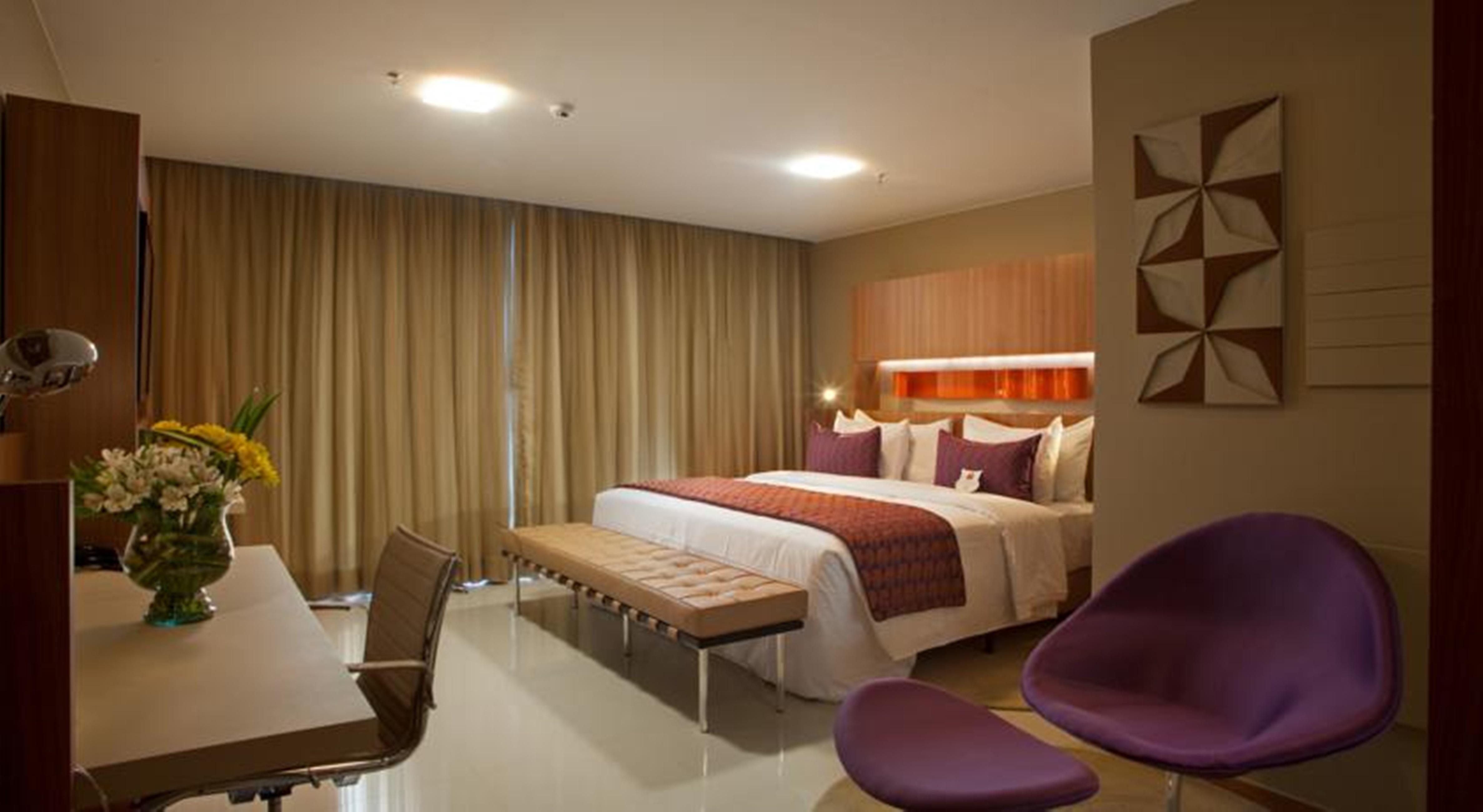 Jade Hotel Brasilia Candangolandia Екстер'єр фото A bedroom at the hotel