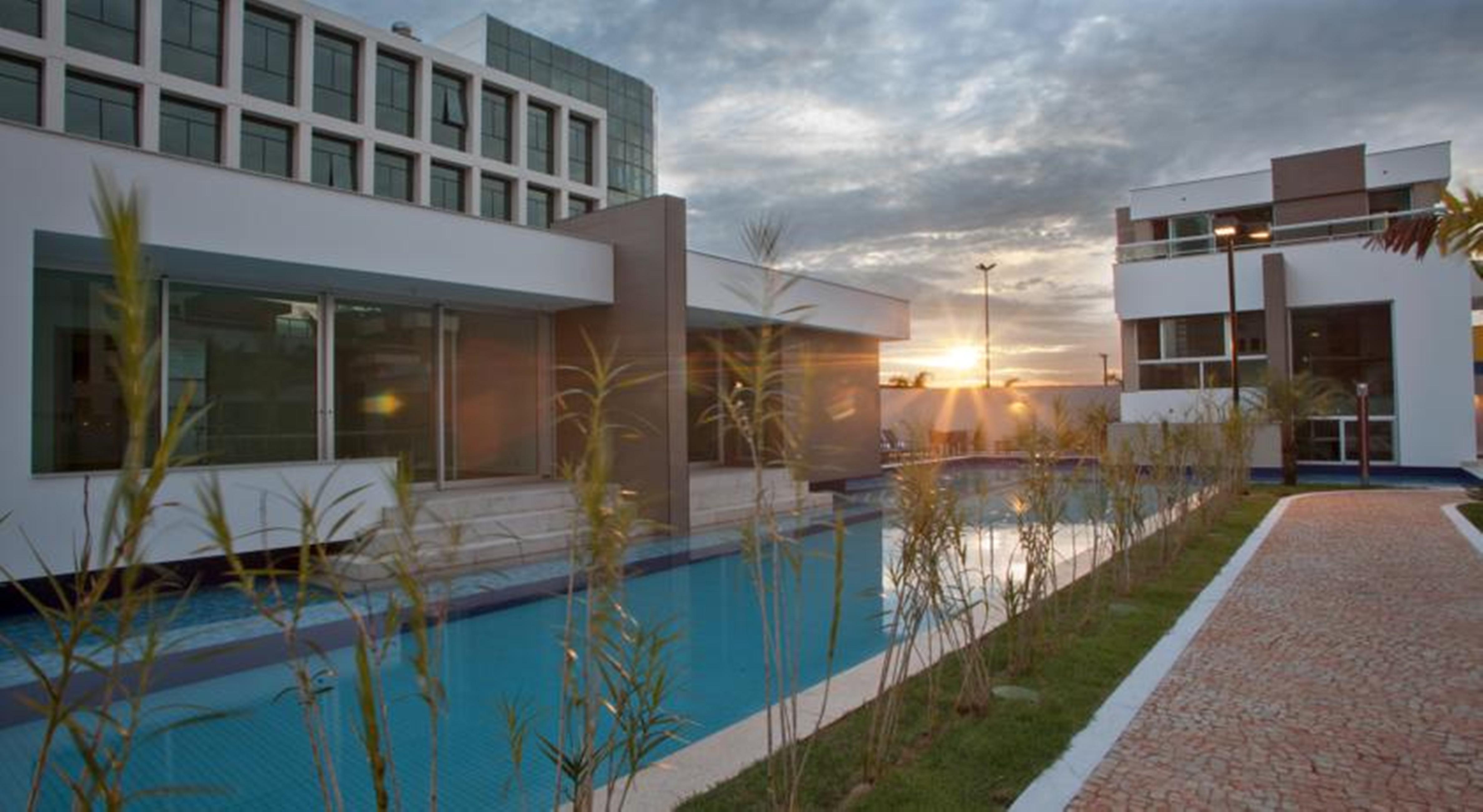 Jade Hotel Brasilia Candangolandia Екстер'єр фото The University of Fortaleza