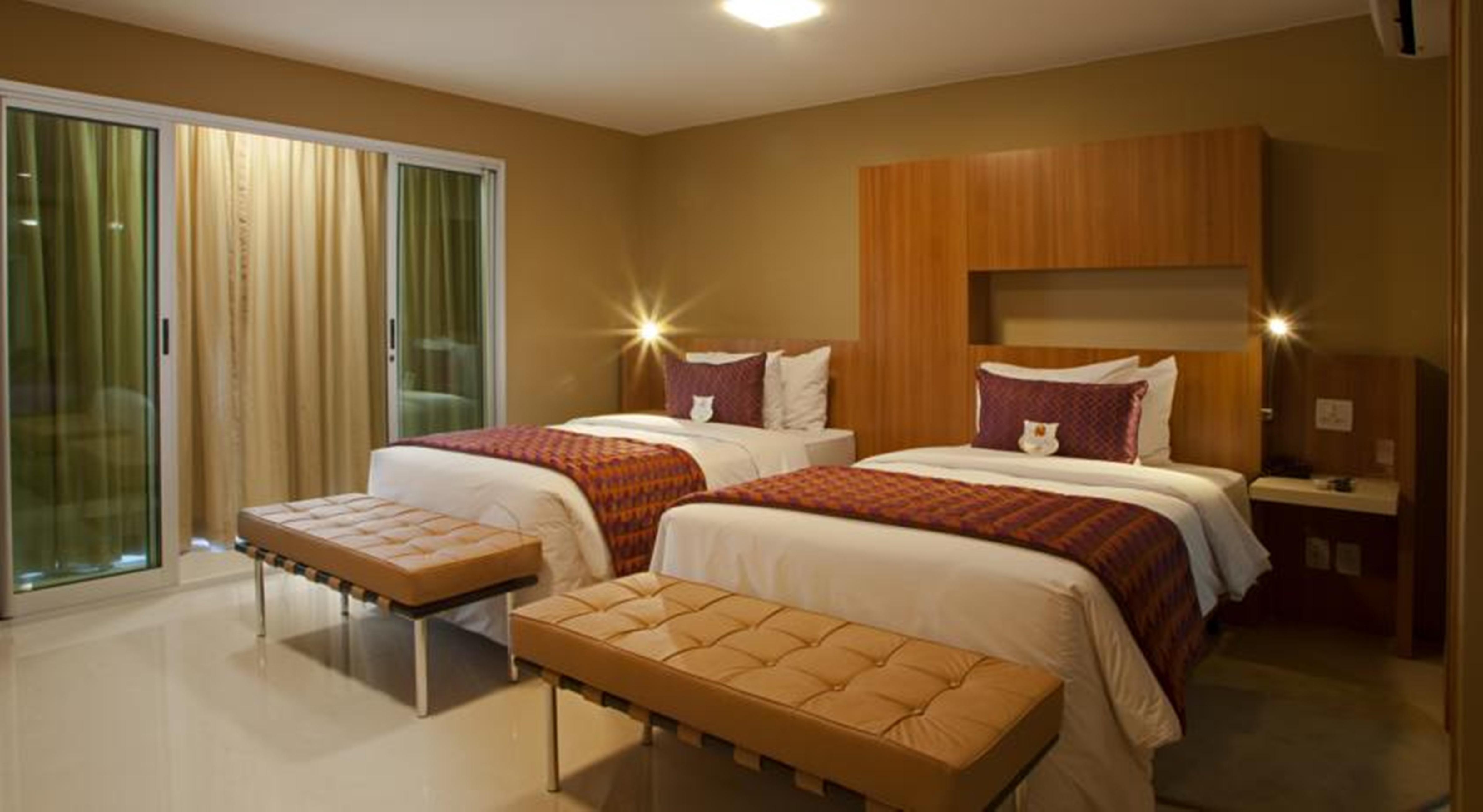 Jade Hotel Brasilia Candangolandia Екстер'єр фото A bedroom at the hotel