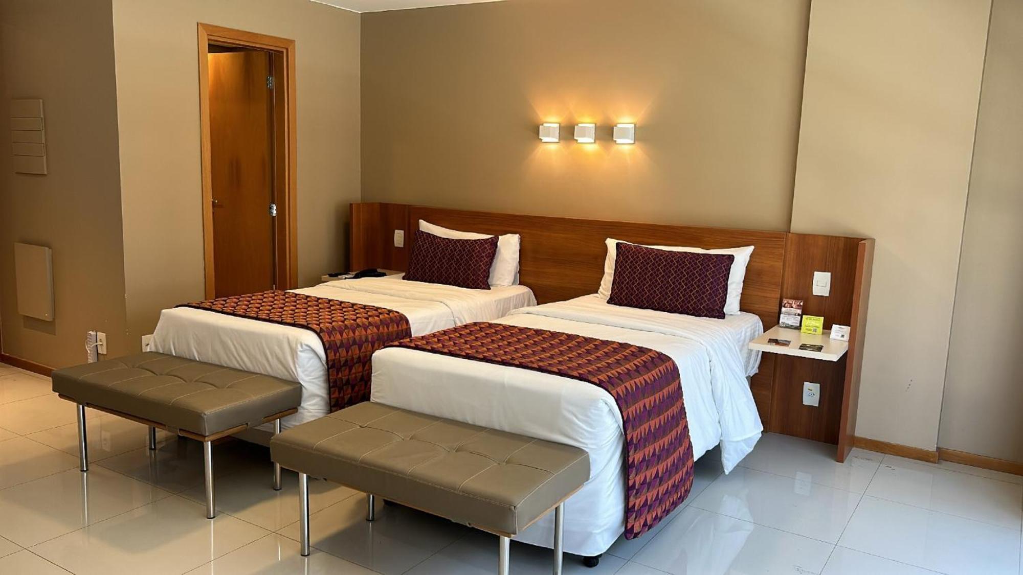 Jade Hotel Brasilia Candangolandia Екстер'єр фото A room at the hotel
