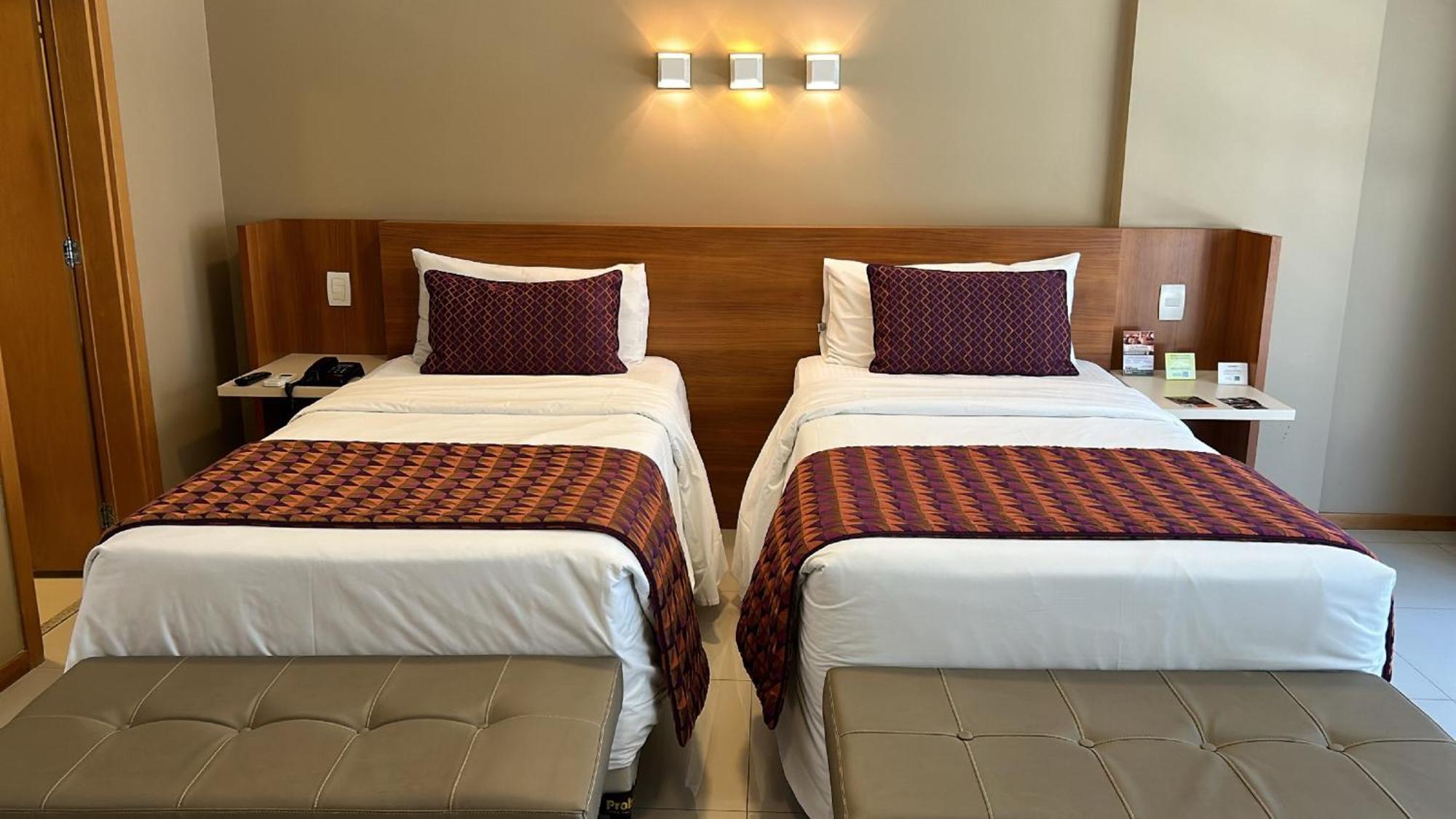 Jade Hotel Brasilia Candangolandia Екстер'єр фото A room at the hotel