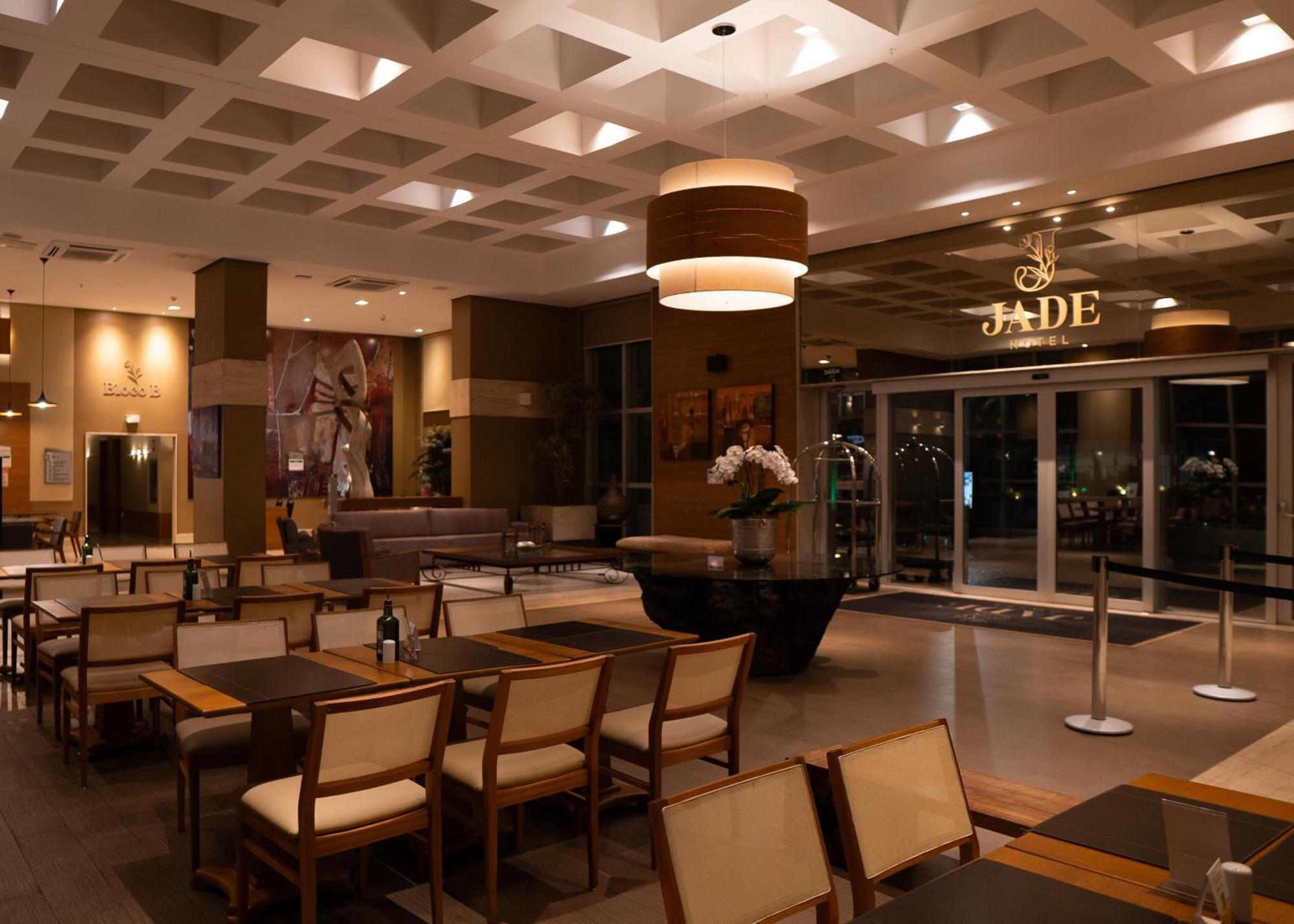 Jade Hotel Brasilia Candangolandia Екстер'єр фото Jade Restaurant