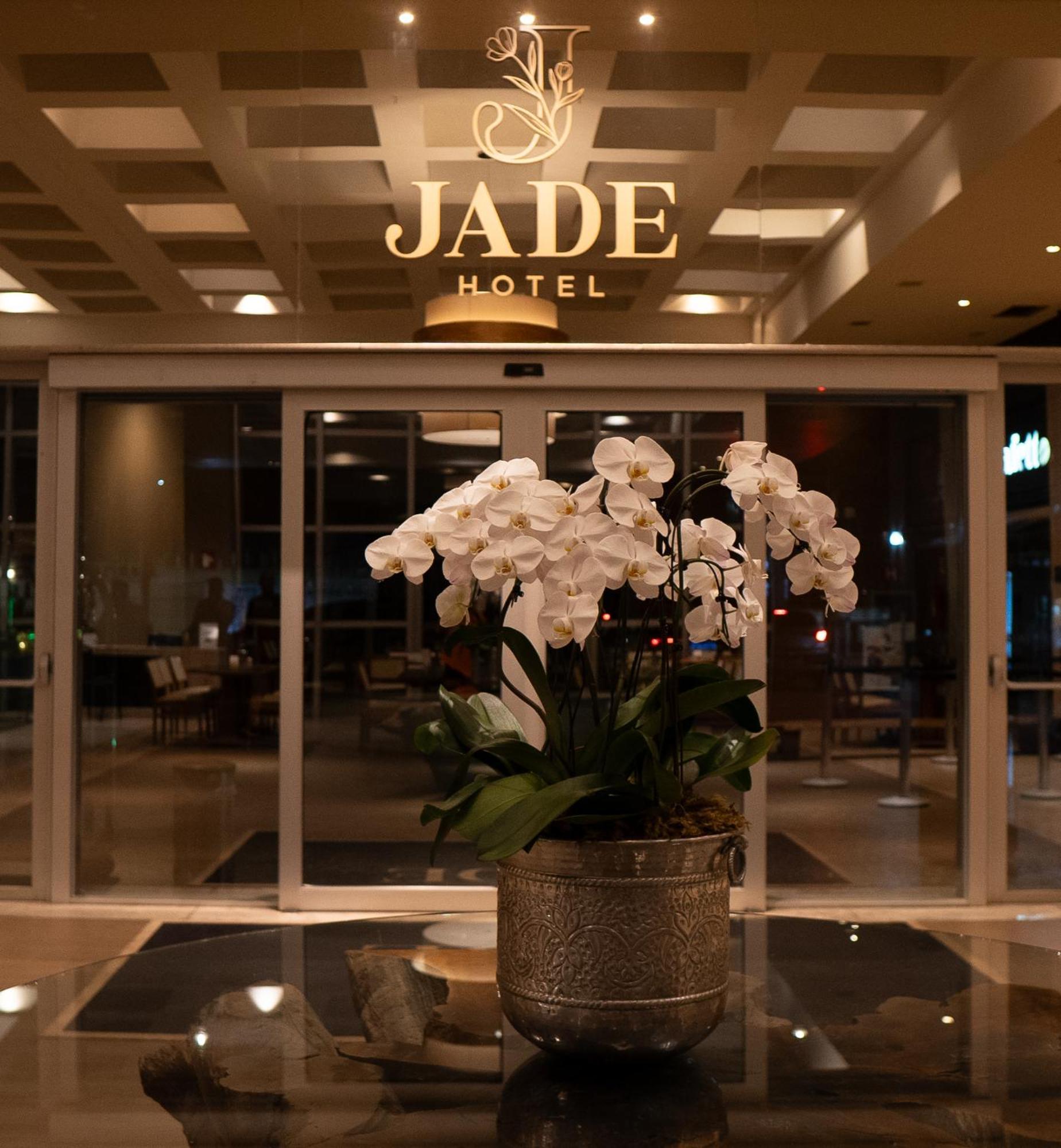 Jade Hotel Бразиліа Екстер'єр фото Entrance to Jade Hotel