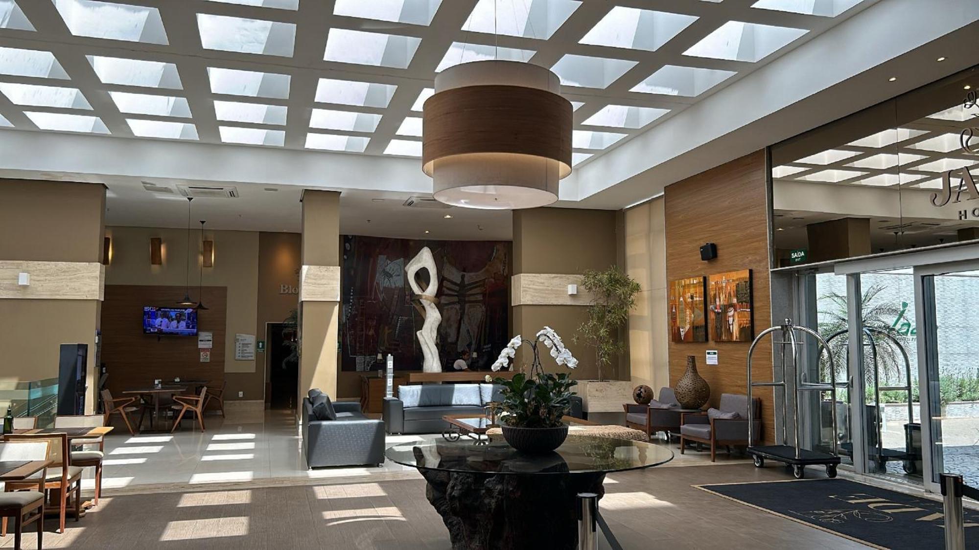Jade Hotel Brasilia Candangolandia Екстер'єр фото Lobby of the hotel