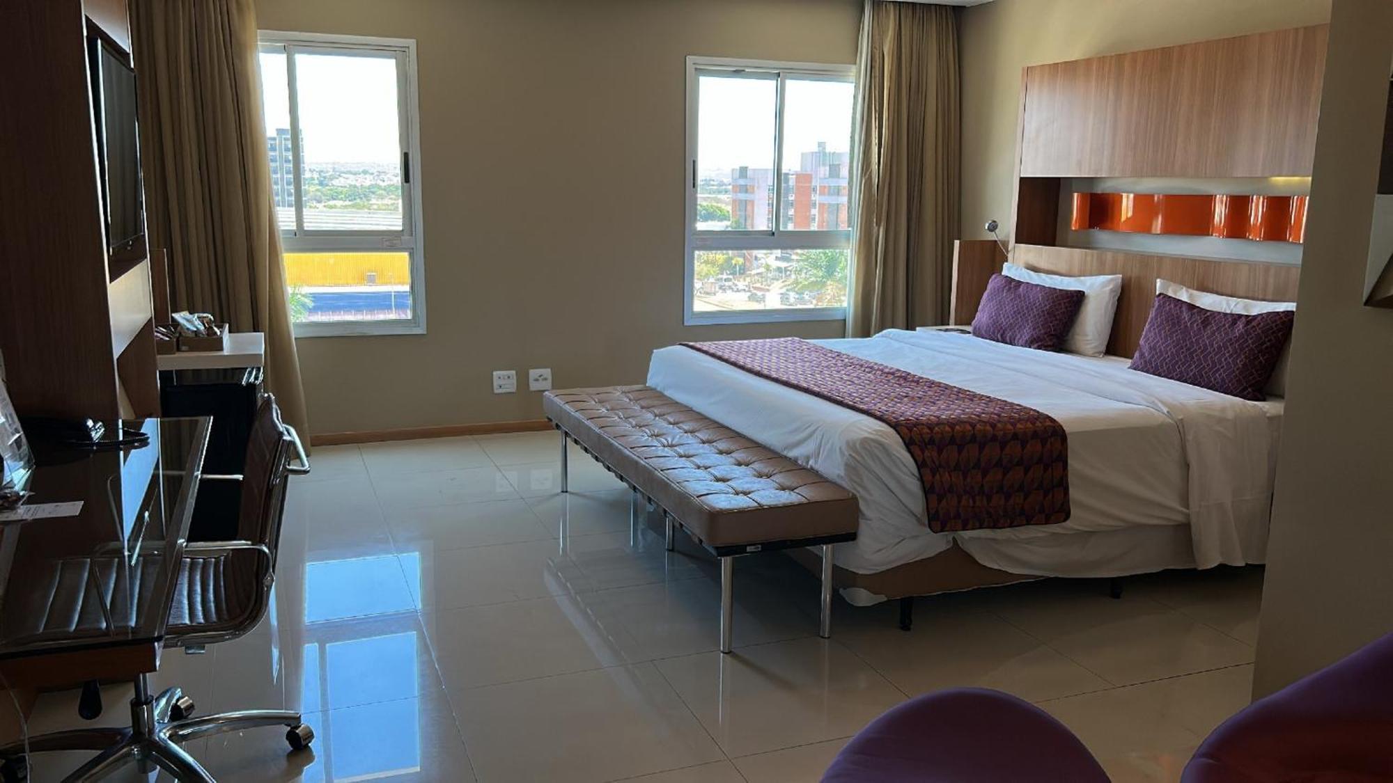 Jade Hotel Brasilia Candangolandia Екстер'єр фото A bedroom at the hotel