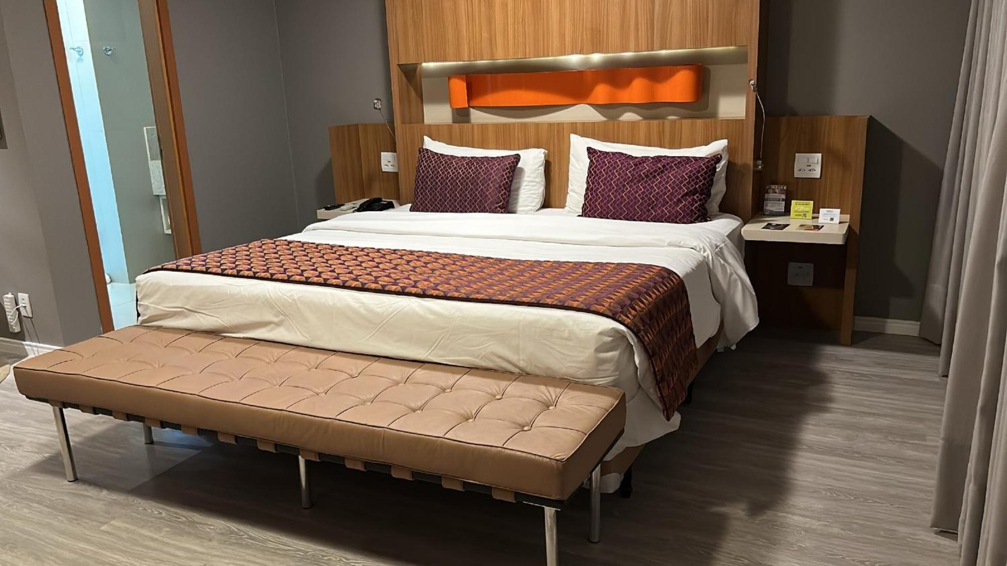 Jade Hotel Brasilia Candangolandia Екстер'єр фото A room at the hotel
