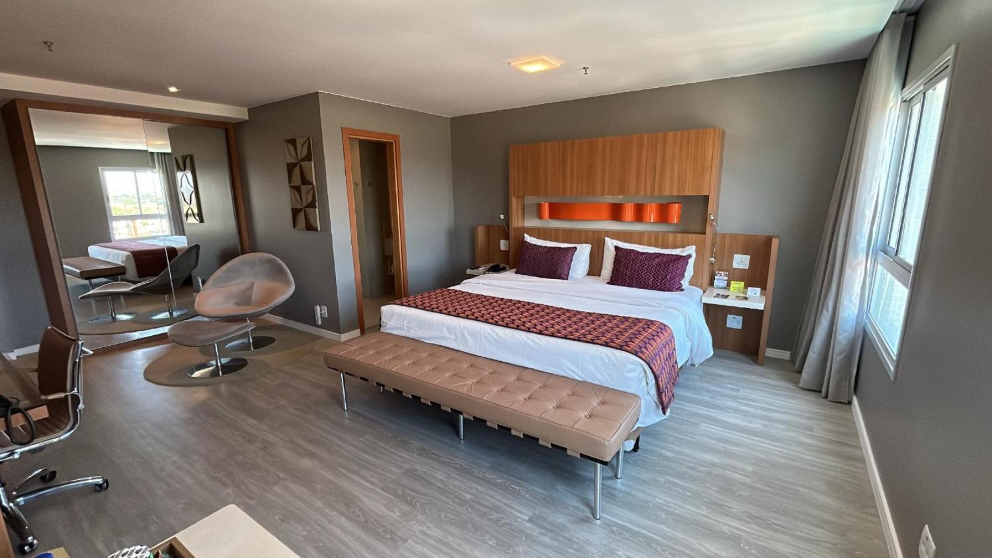 Jade Hotel Brasilia Candangolandia Екстер'єр фото A room at the hotel