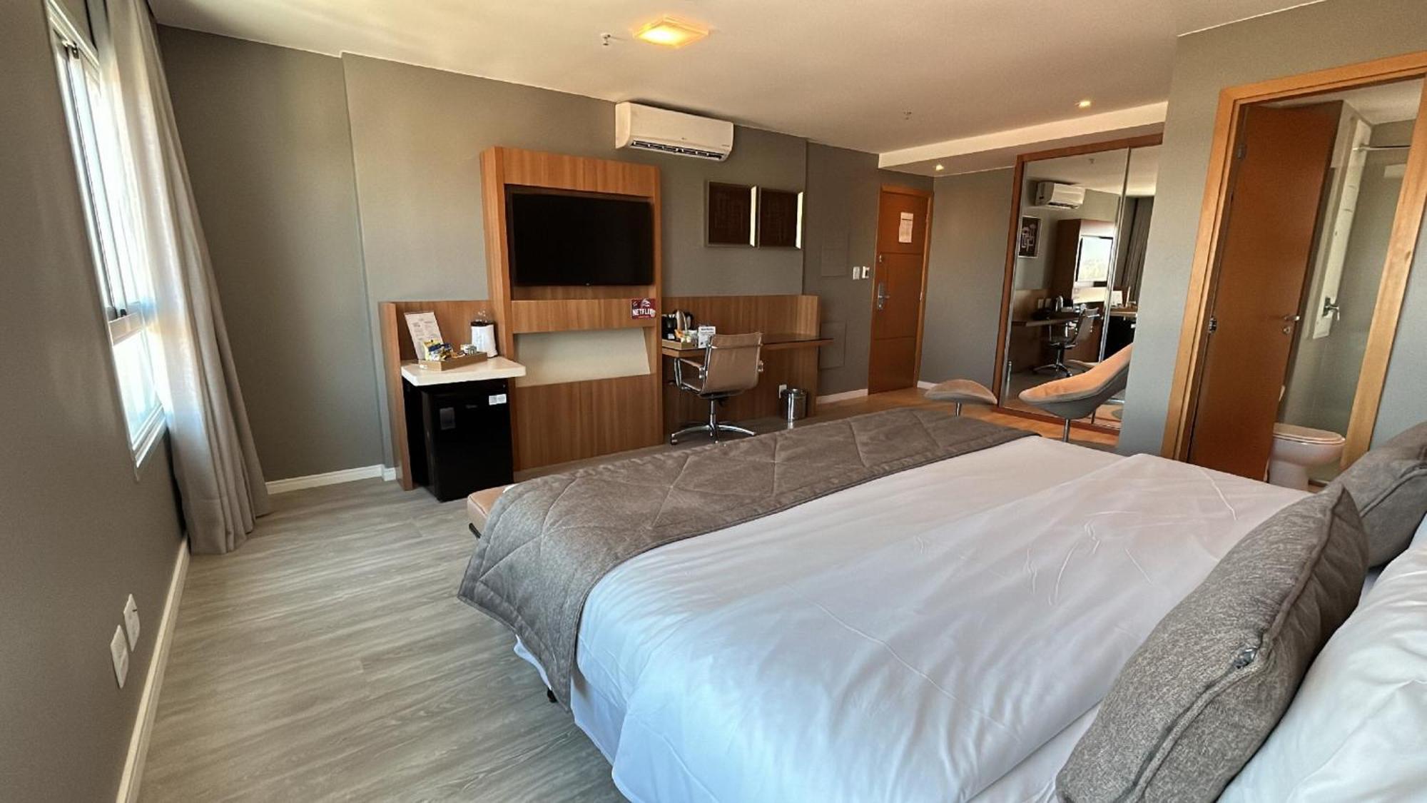 Jade Hotel Brasilia Candangolandia Екстер'єр фото A room at the hotel