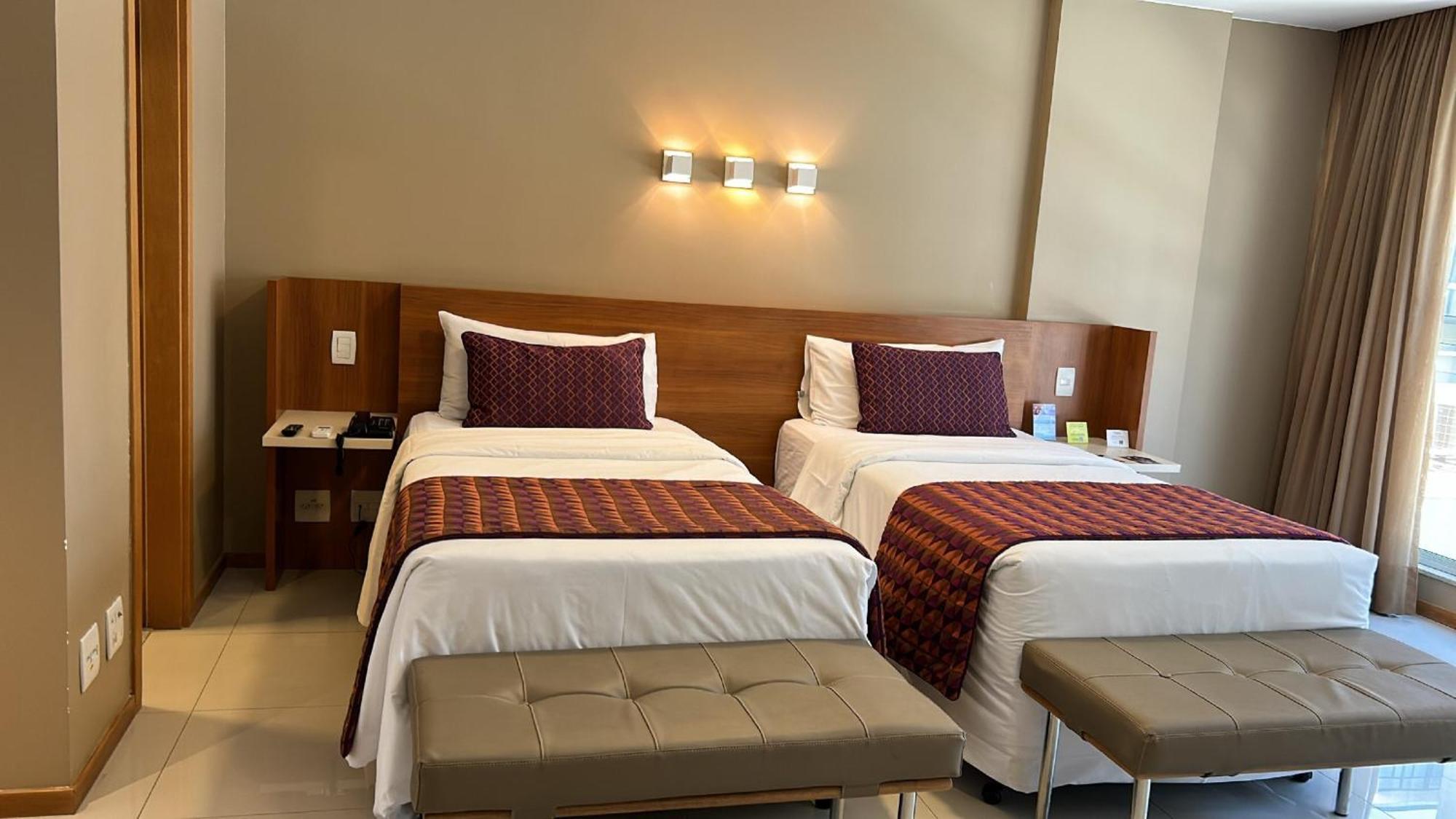 Jade Hotel Brasilia Candangolandia Екстер'єр фото A room at the hotel
