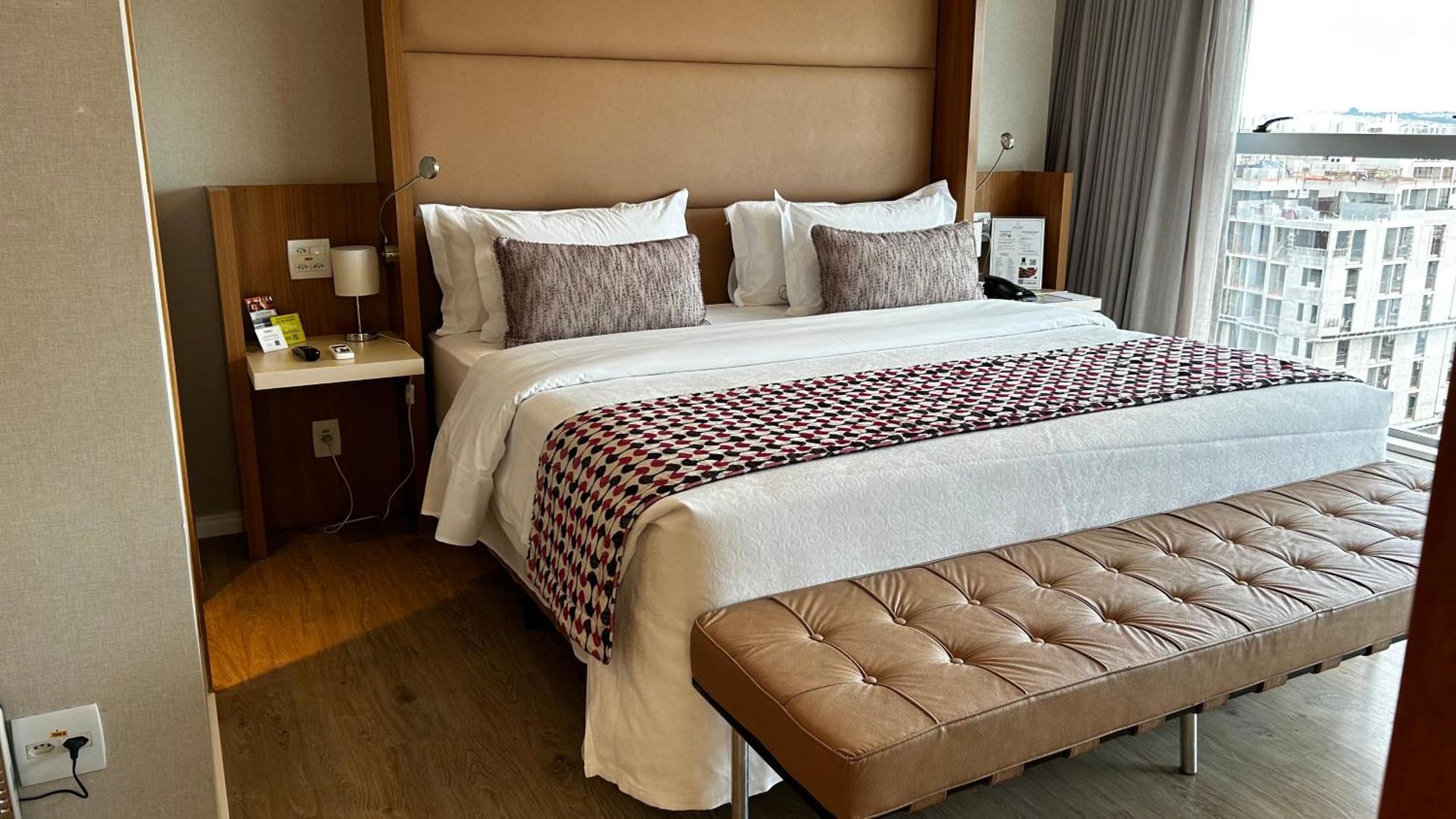 Jade Hotel Brasilia Candangolandia Екстер'єр фото A bedroom at the hotel