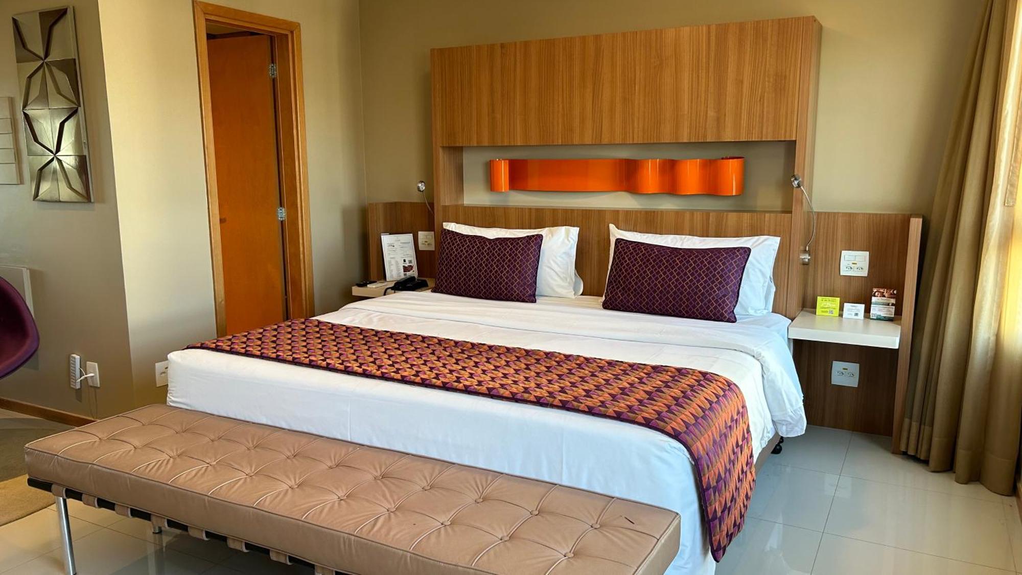 Jade Hotel Brasilia Candangolandia Екстер'єр фото A room at the hotel