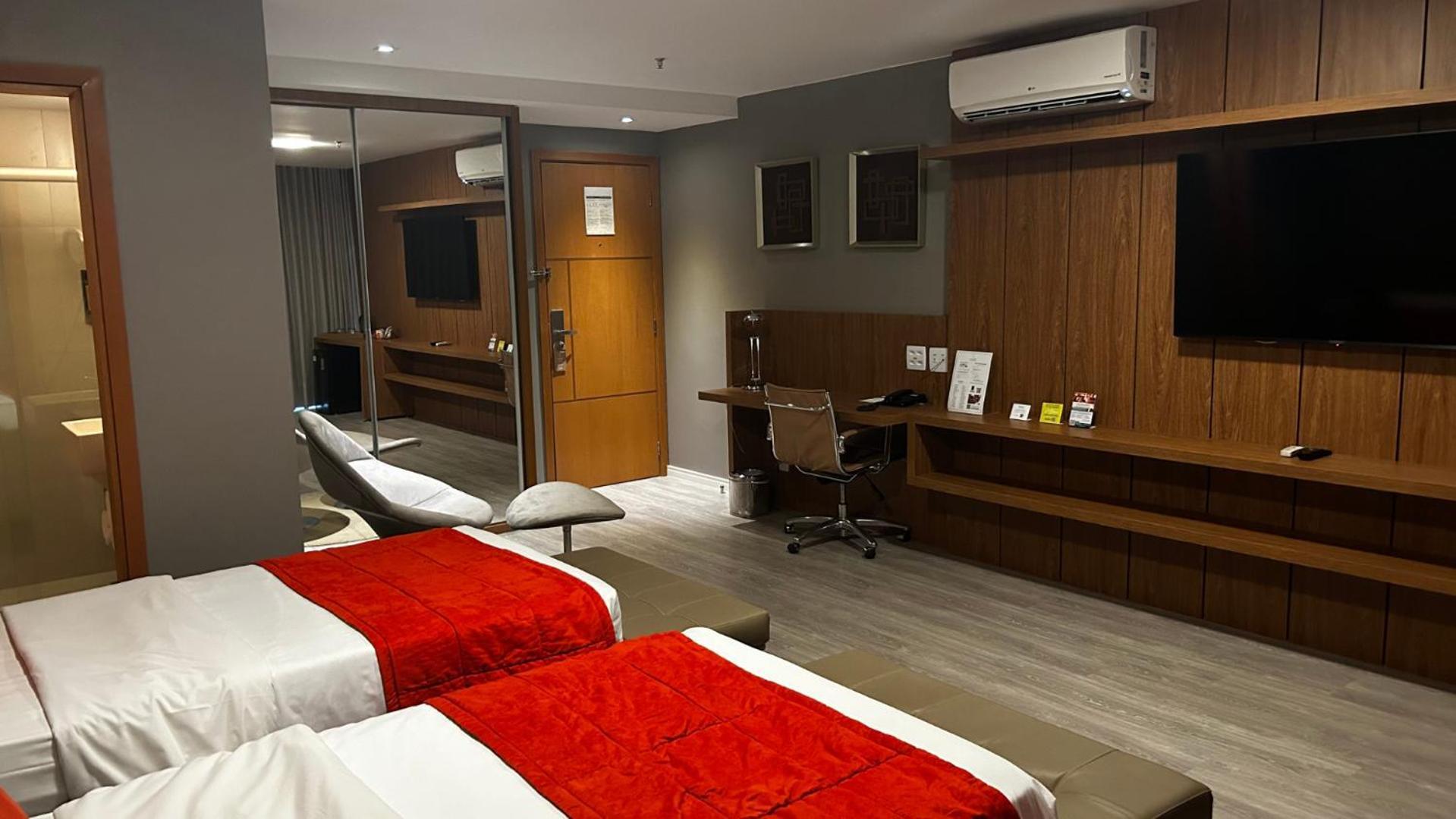 Jade Hotel Brasilia Candangolandia Екстер'єр фото A room at the hotel