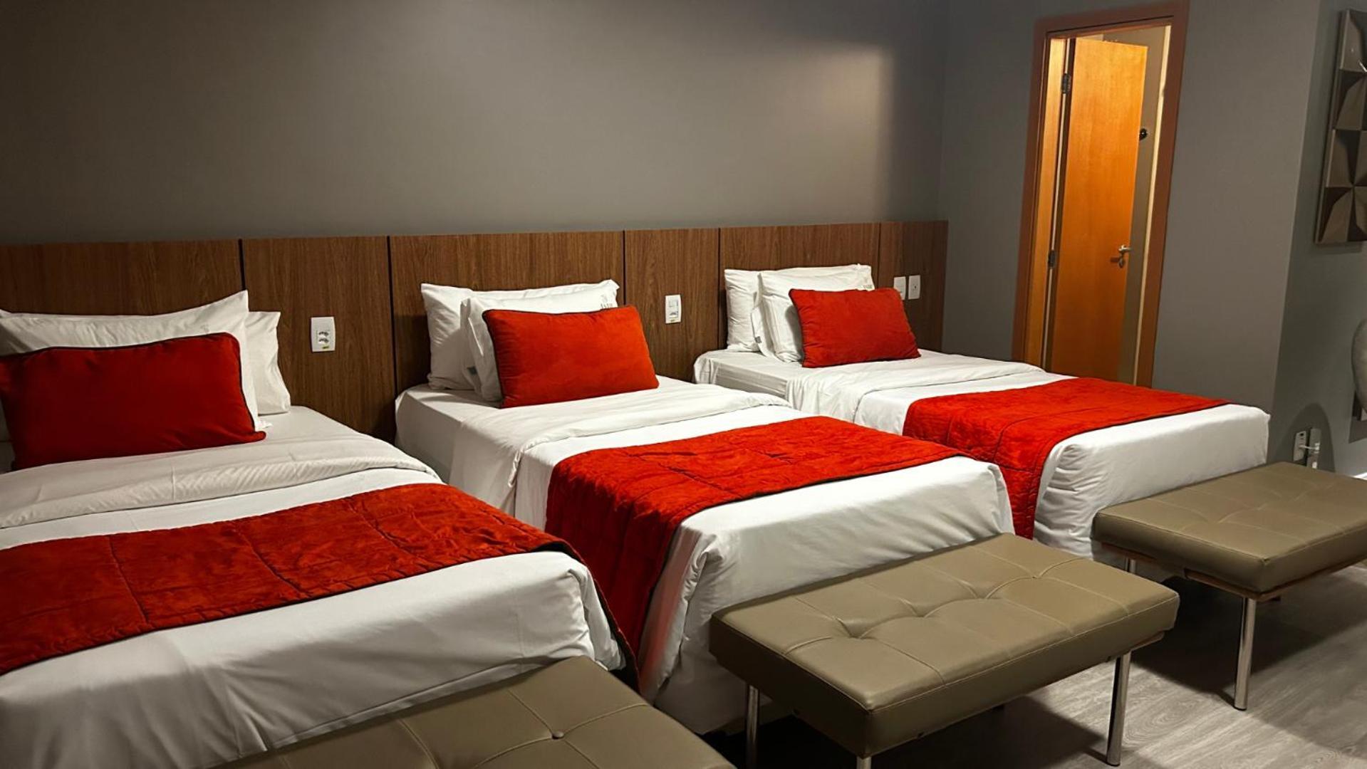 Jade Hotel Brasilia Candangolandia Екстер'єр фото A room at the hotel