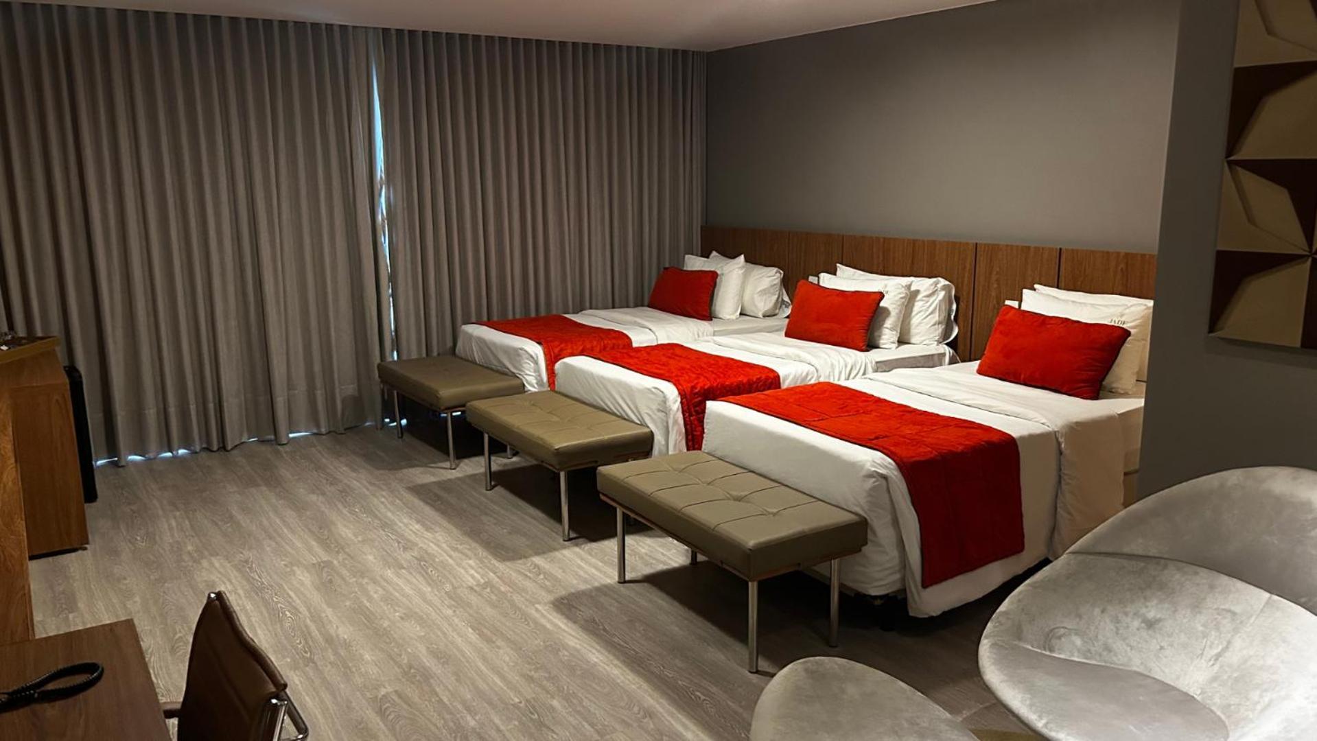 Jade Hotel Brasilia Candangolandia Екстер'єр фото A room at the hotel