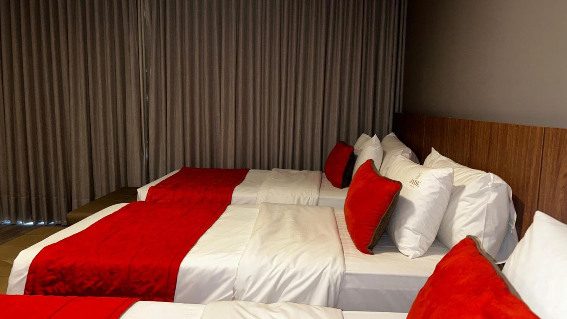 Jade Hotel Brasilia Candangolandia Екстер'єр фото A room at the hotel
