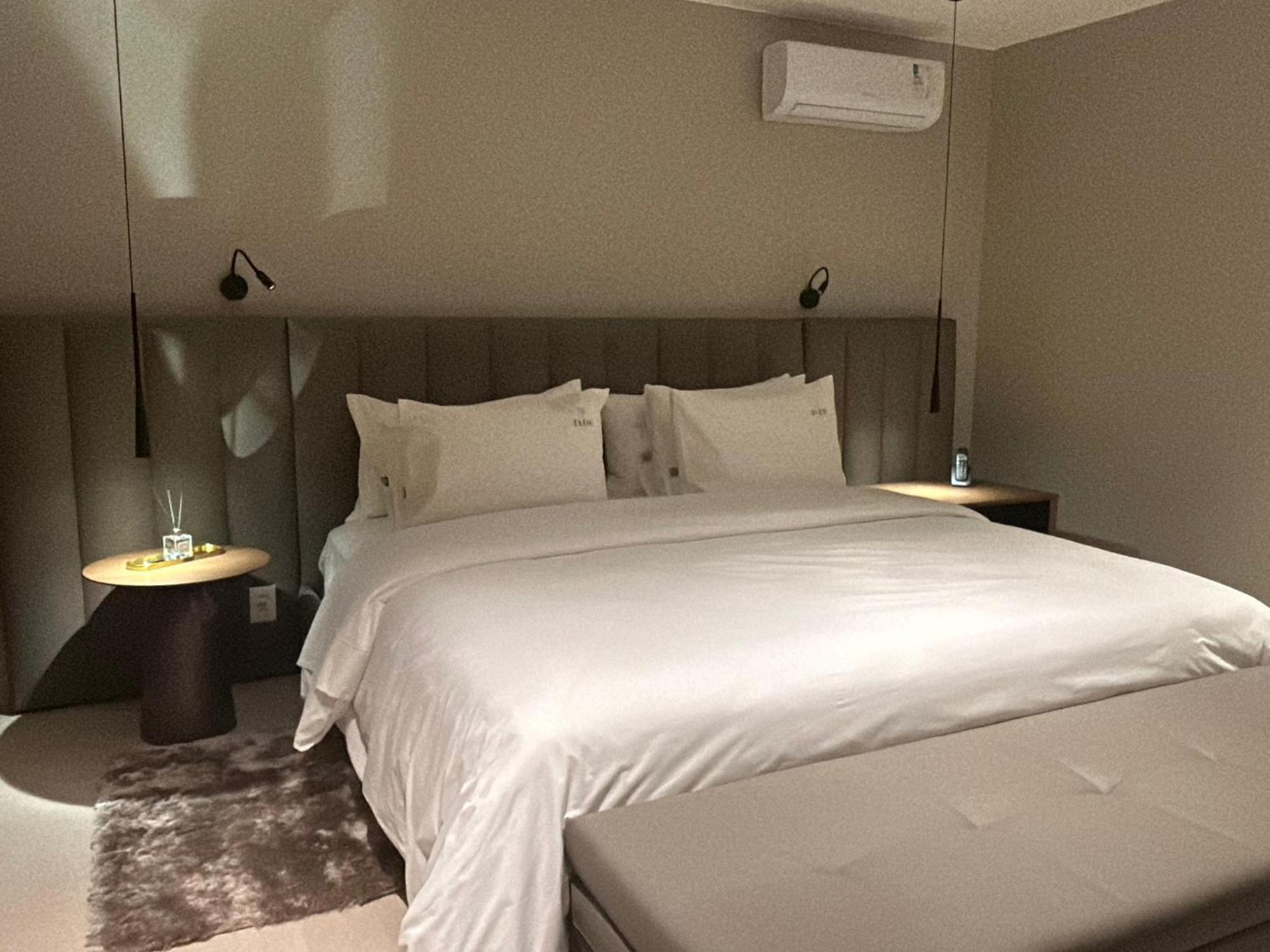 Jade Hotel Brasilia Candangolandia Екстер'єр фото A bedroom at the hotel