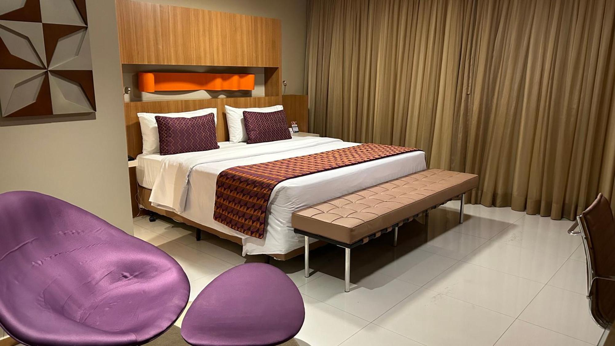 Jade Hotel Brasilia Candangolandia Екстер'єр фото A bedroom at the hotel